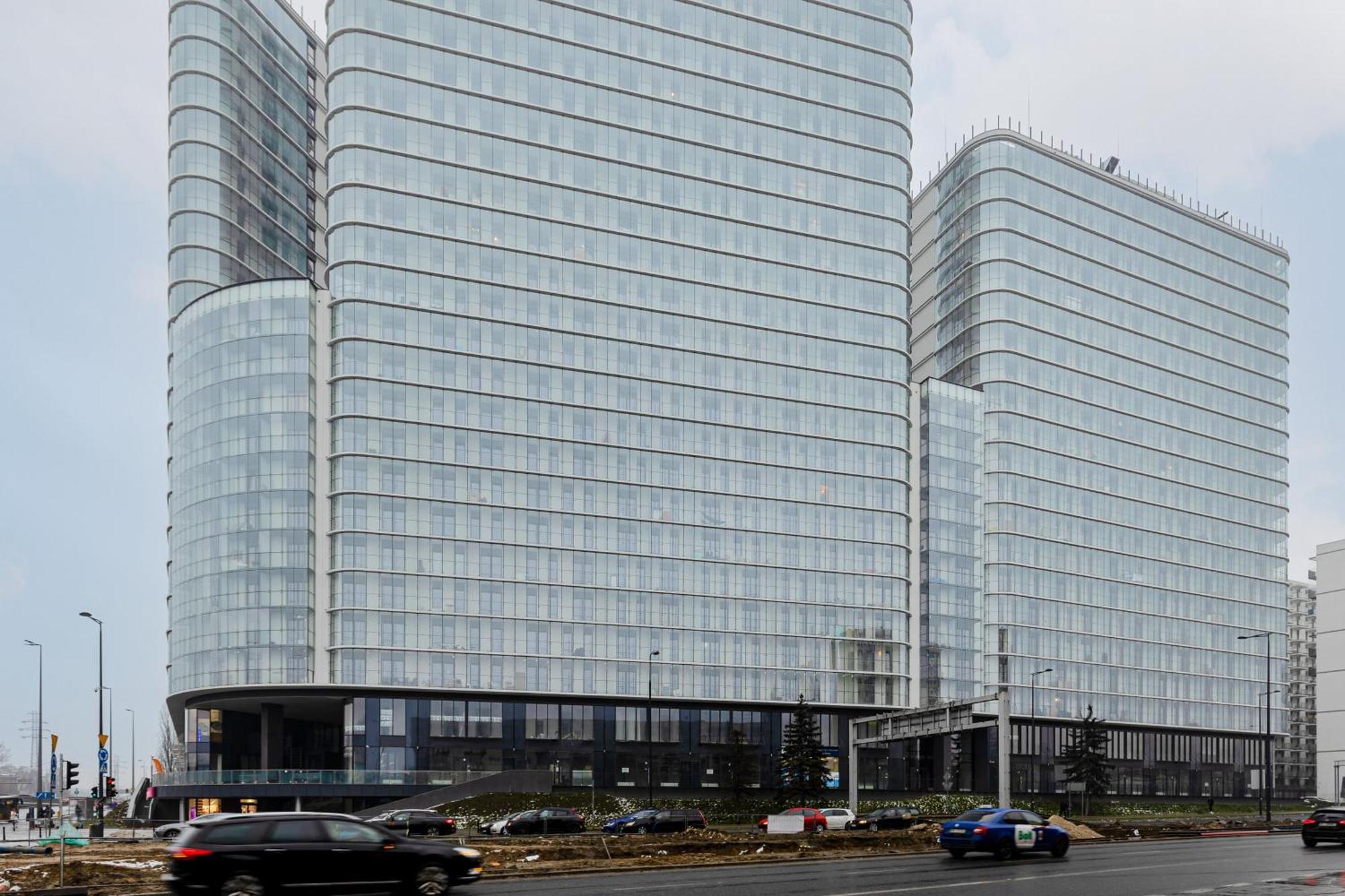 Wola Business Kasprzaka By Renters Hotel apartamentowy Warszawa