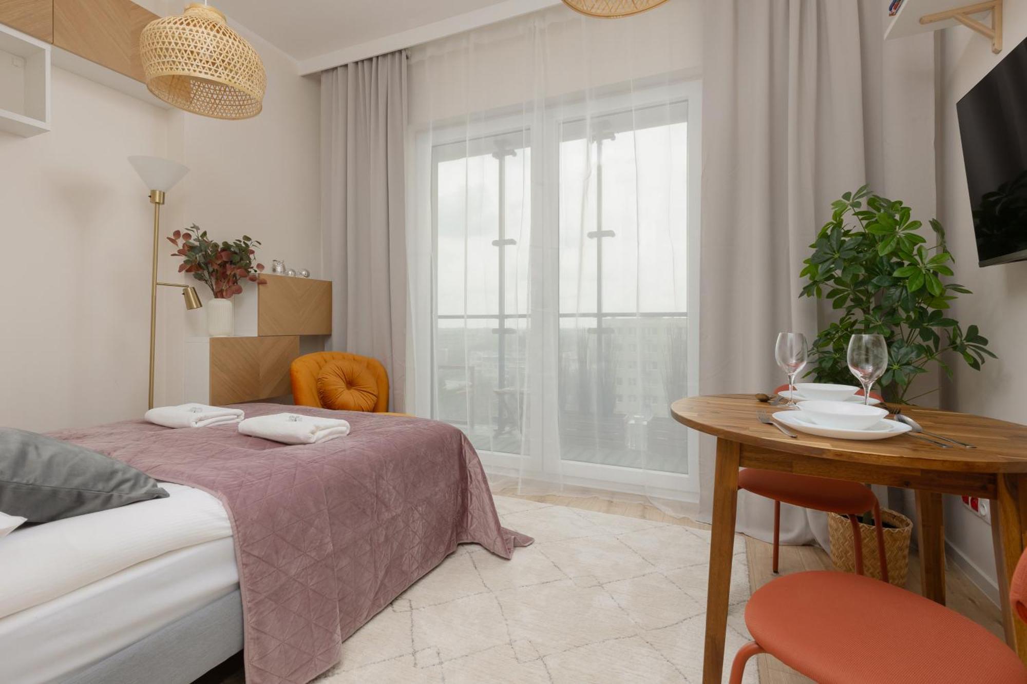 Hotel apartamentowy Wola Business Kasprzaka By Renters Warszawa