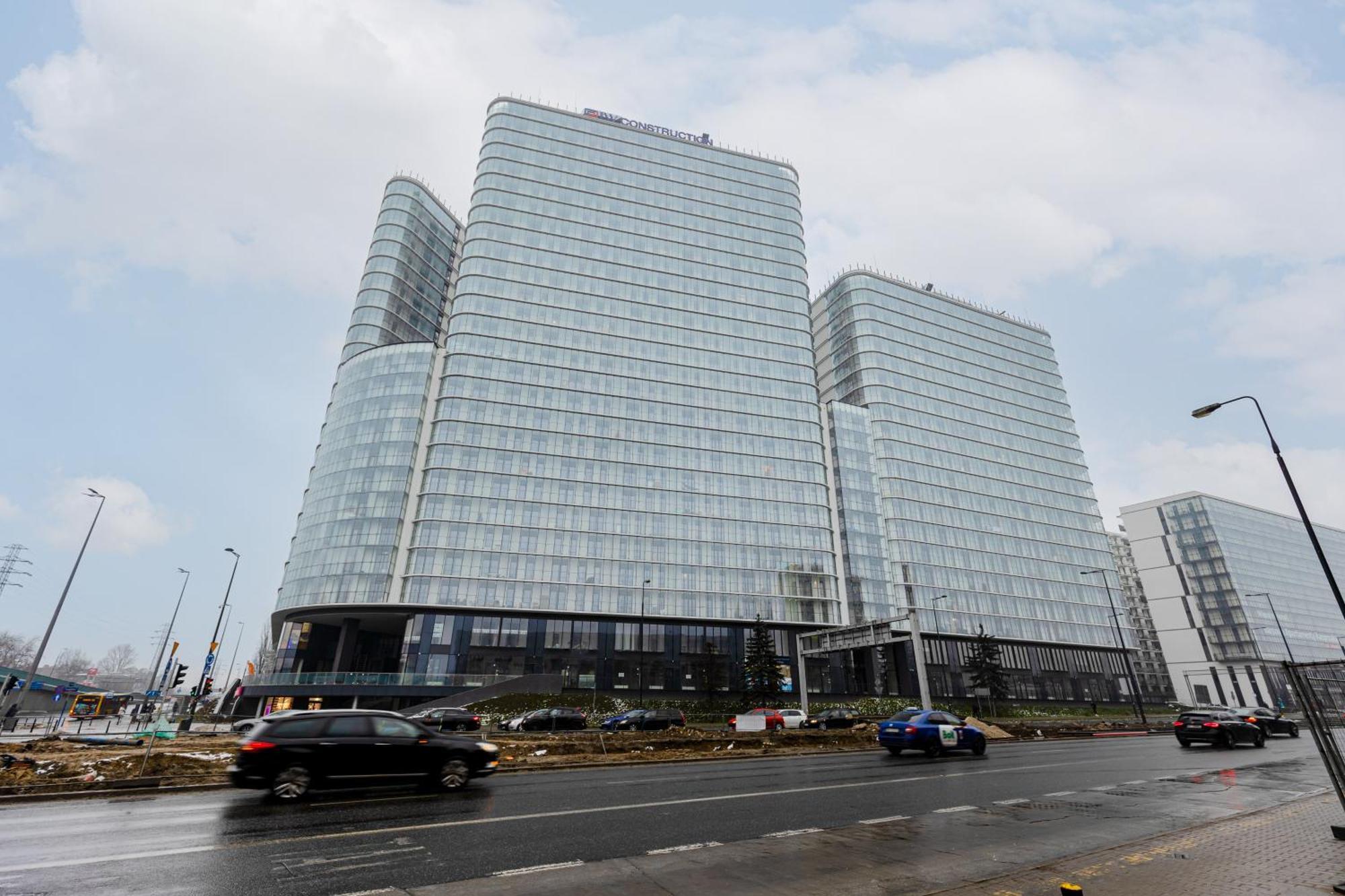 Wola Business Kasprzaka By Renters Hotel apartamentowy