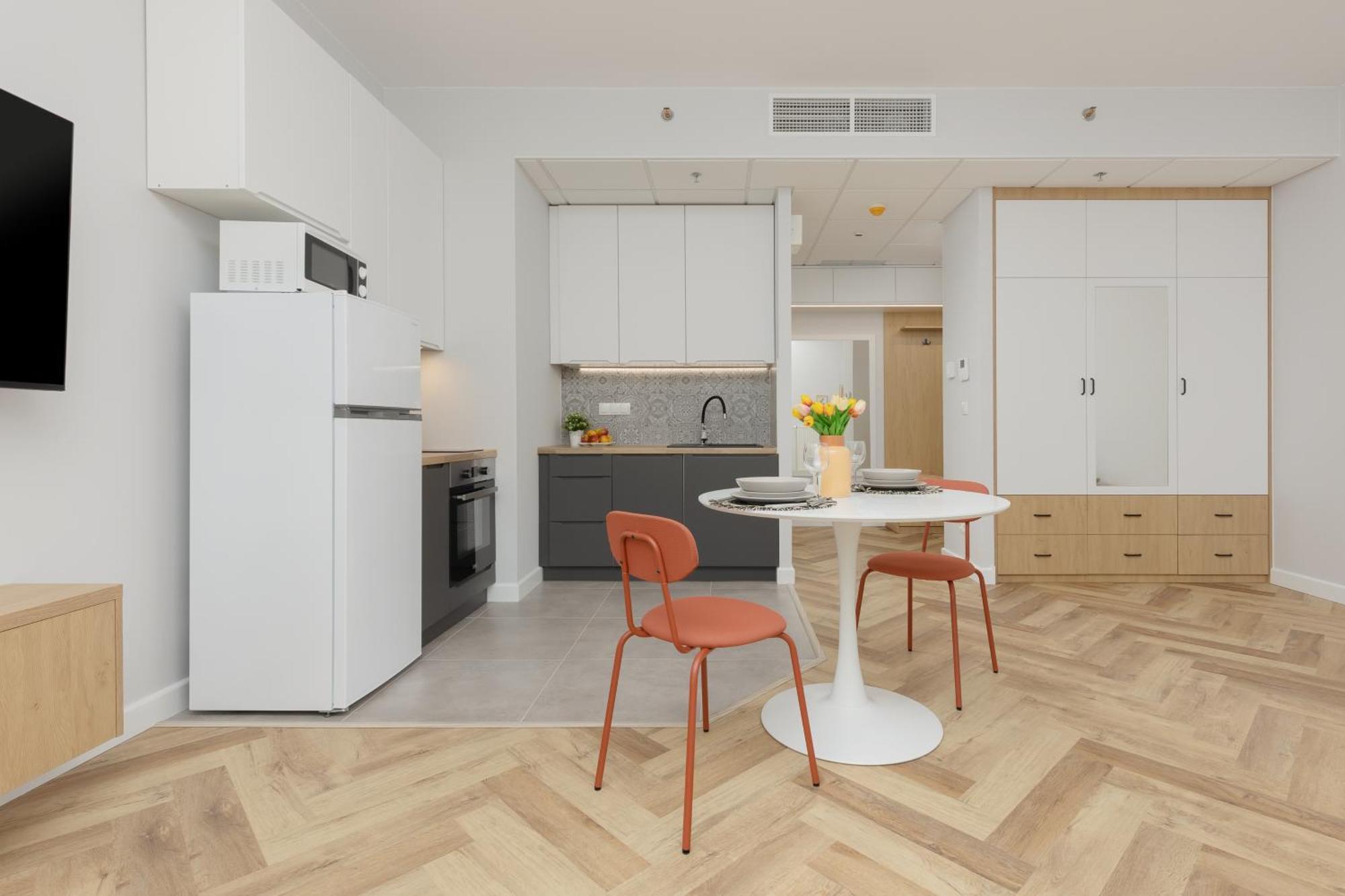 Wola Business Kasprzaka By Renters Hotel apartamentowy *