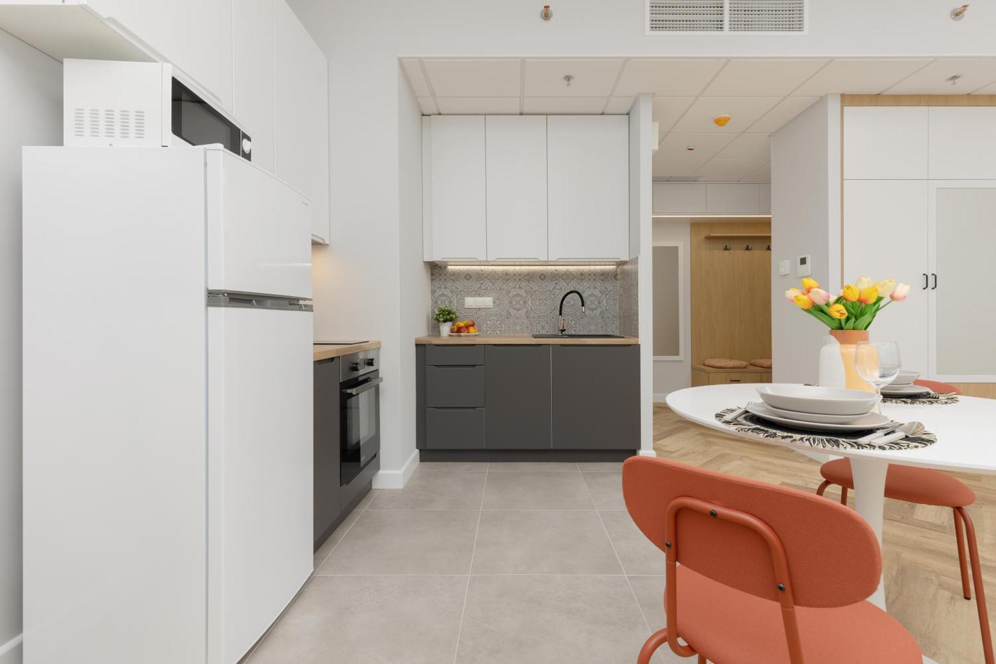 Wola Business Kasprzaka By Renters Hotel apartamentowy Warszawa