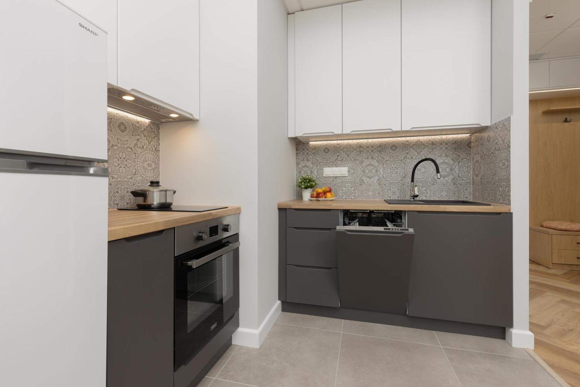 Hotel apartamentowy Wola Business Kasprzaka By Renters Warszawa